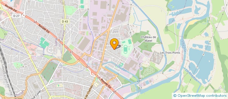 localisation de l'entreprise 823 793 732   ROANNE