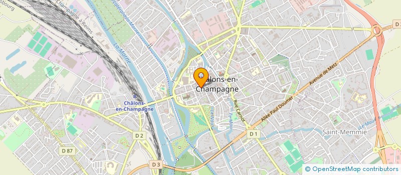 localisation de l'entreprise 823 794 813   CHALONS-EN-CHAMPAGNE