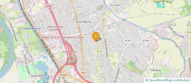 localisation de l'entreprise 823 797 303   LAFITTE-VIGORDANE