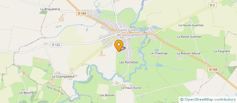 localisation de l'entreprise 823 800 495   SAINT-JULIEN-DE-VOUVANTES