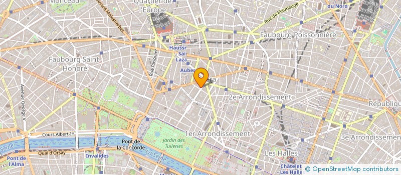 localisation de l'entreprise 823 804 778   PARIS