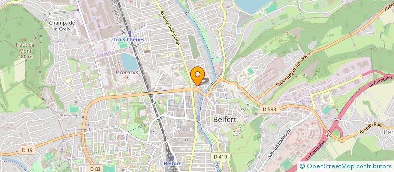 localisation de l'entreprise 823 814 074   ECOT