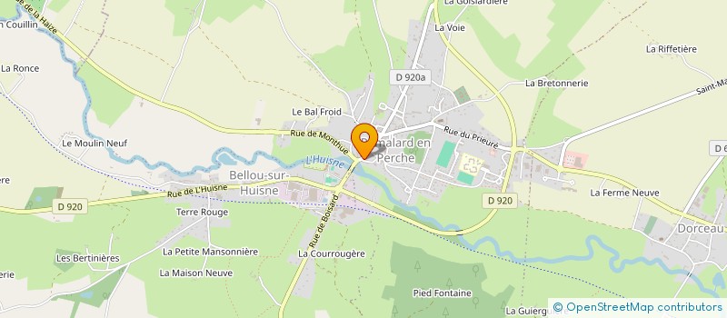 localisation de l'entreprise 823 814 942 à REMALARD EN PERCHE