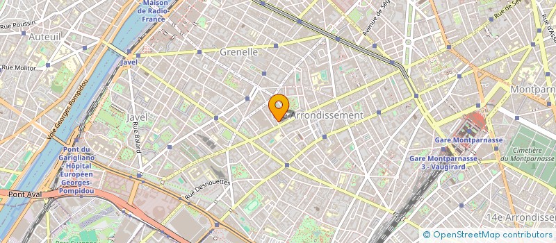localisation de l'entreprise 823 815 543   PARIS
