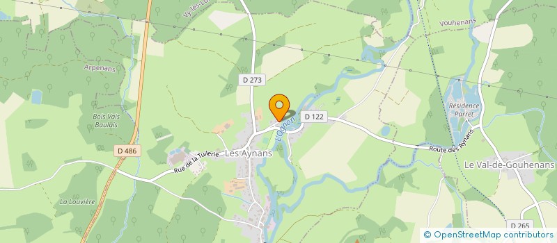 localisation de l'entreprise 823 818 679   LE CHEYLAS