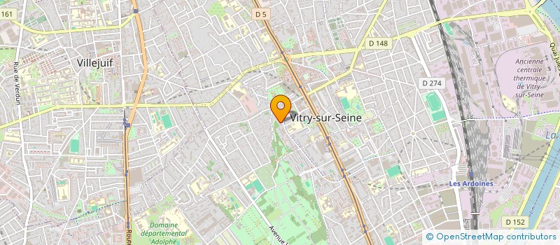 localisation de l'entreprise 823 823 463   SAVIGNY-SUR-ORGE