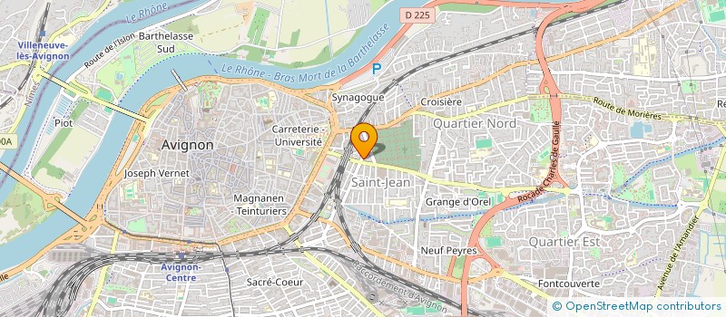 localisation de l'entreprise 823 839 147   AVIGNON