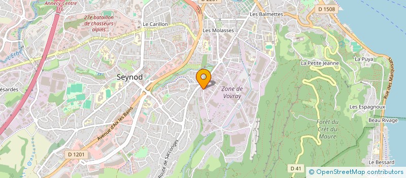 localisation de l'entreprise 823 840 459   ROUANS