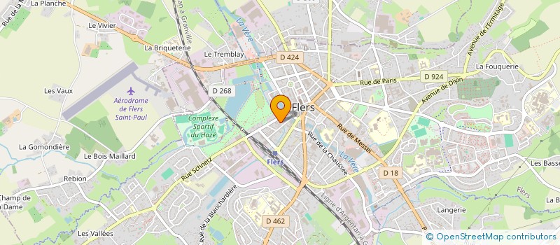 localisation de l'entreprise 823 841 184  à CAEN