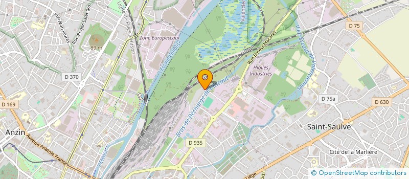 localisation de l'entreprise 823 844 683   VALENCIENNES