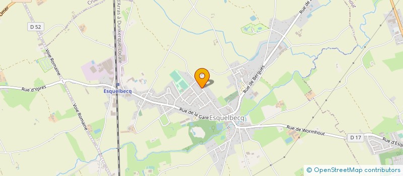 localisation de l'entreprise 823 845 169   ESQUELBECQ