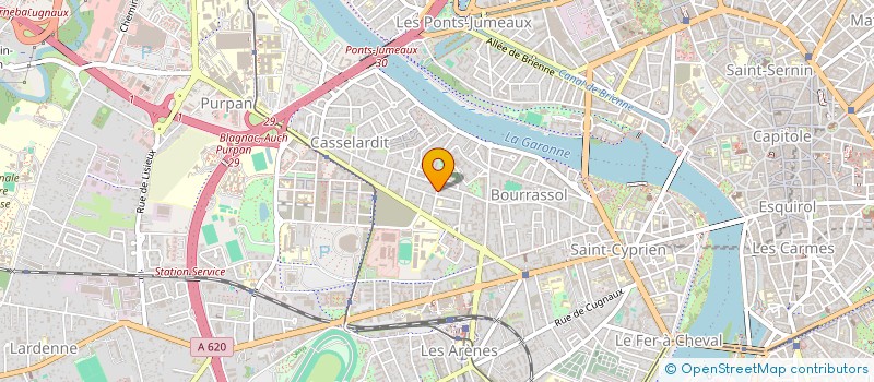 localisation de l'entreprise 823 849 195 à MONTPELLIER