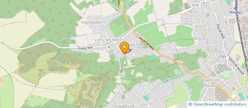 localisation de l'entreprise 823 849 864 à MONTIGNY-LES-METZ