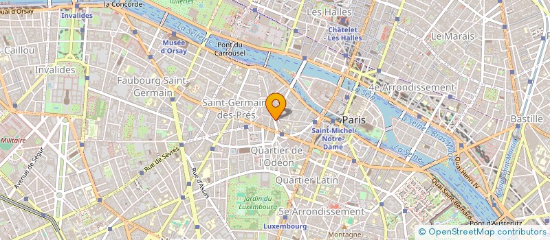 localisation de l'entreprise 823 850 037   PARIS