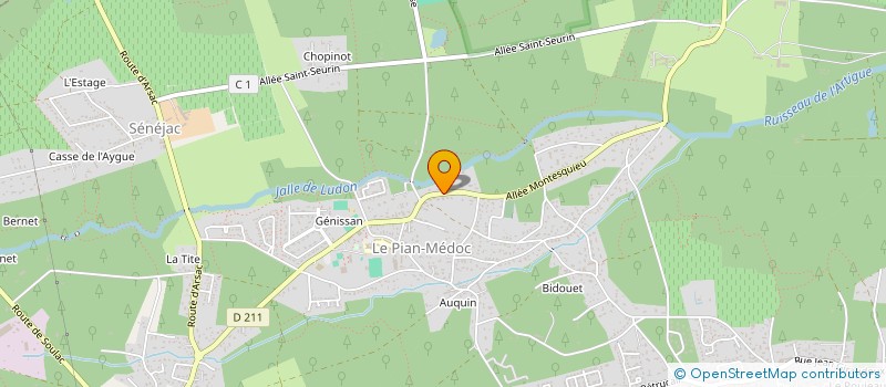 localisation de l'entreprise 823 851 688   LE CHATEAU-D'OLERON