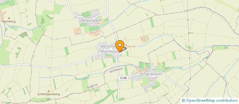 localisation de l'entreprise 823 852 082   WESTHOUSE-MARMOUTIER