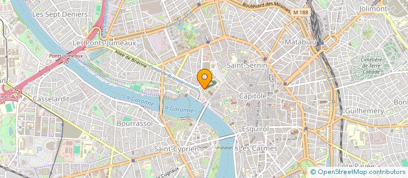 localisation de l'entreprise 823 857 974   TOULOUSE