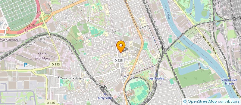 localisation de l'entreprise 823 869 276   ORLY