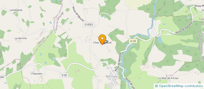 localisation de l'entreprise 823 874 953   BENAYES