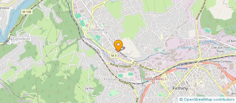 localisation de l'entreprise 823 875 794   SAINT-ETIENNE