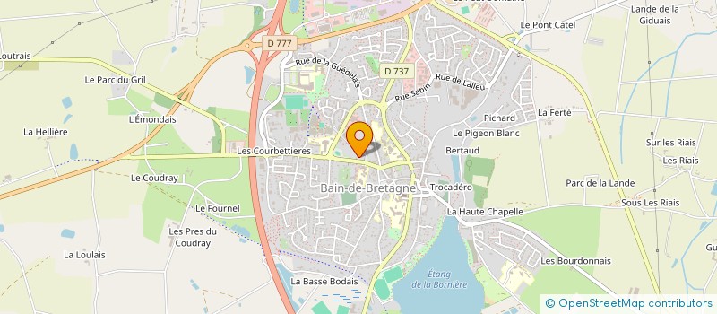 localisation de l'entreprise 823 883 236   CHAVAGNE