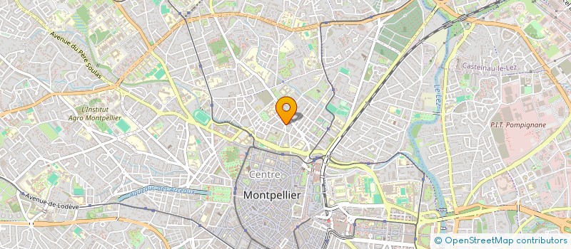 localisation de l'entreprise 823 883 467   MONTPELLIER