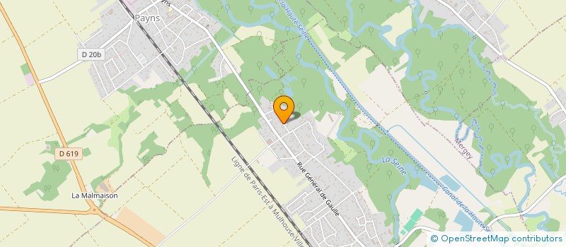 localisation de l'entreprise 823 884 556   SAINT-POTAN