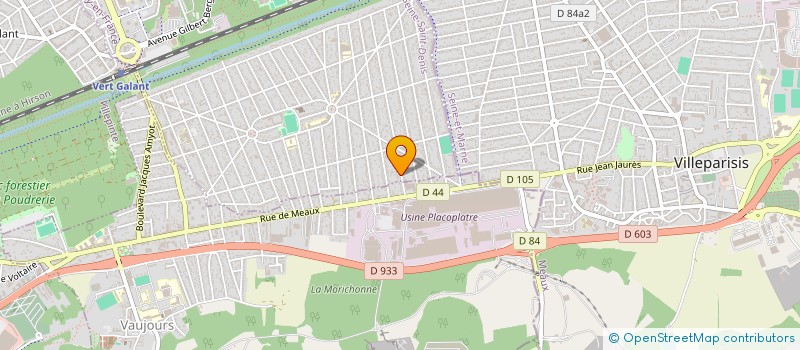 localisation de l'entreprise 823 891 403 à TREMBLAY-EN-FRANCE