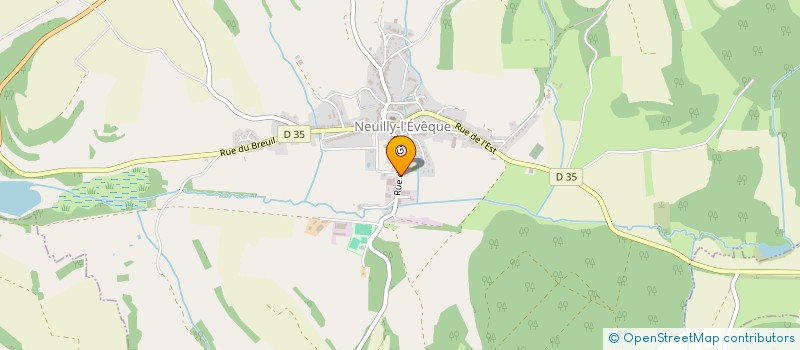 localisation de l'entreprise 823 909 247 à NEUILLY-L'EVEQUE