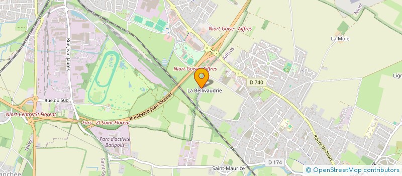 localisation de l'entreprise 823 912 910   POMPAIRE