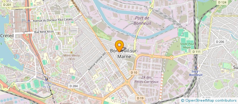 localisation de l'entreprise 823 914 031  à MARSEILLAN