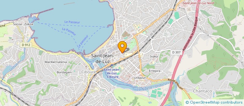 localisation de l'entreprise 823 914 320 à POINTE-NOIRE