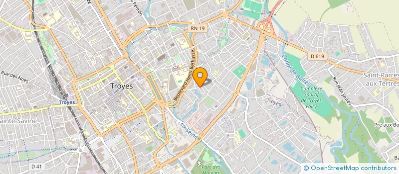 localisation de l'entreprise 823 918 024   LES BORDES-AUMONT