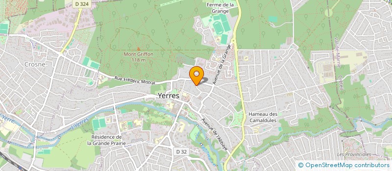 localisation de l'entreprise 823 933 429   SAINTE-SOULLE