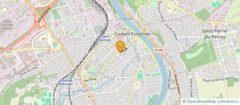 localisation de l'entreprise 823 936 455   EPINAY-SOUS-SENART