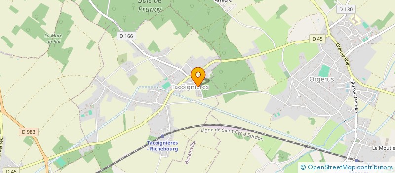 localisation de l'entreprise 823 936 687   SAINT-GERMAIN-EN-LAYE