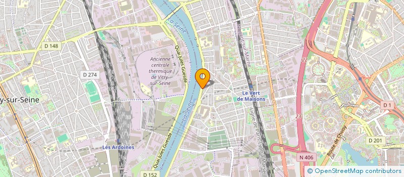 localisation de l'entreprise 823 937 529  à ALFORTVILLE