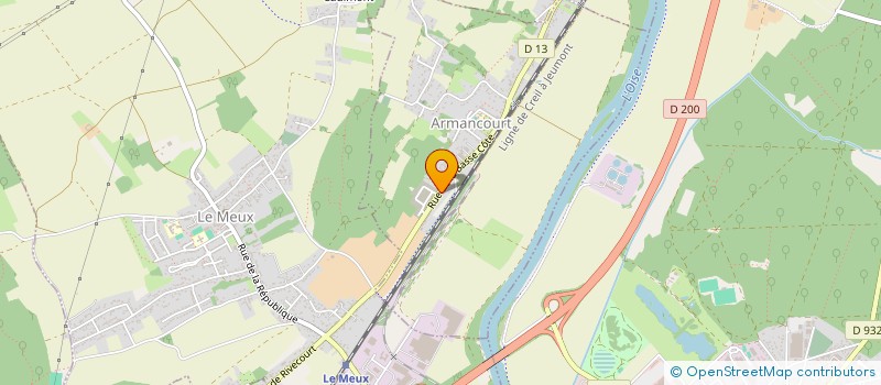 localisation de l'entreprise 823 940 184   VILLEFRANQUE