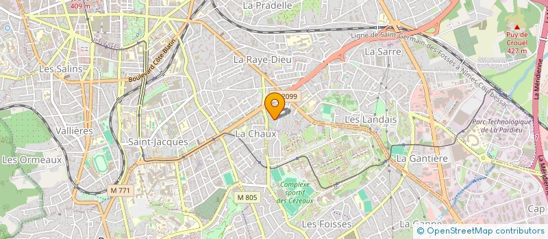 localisation de l'entreprise 823 941 000   VOLVIC