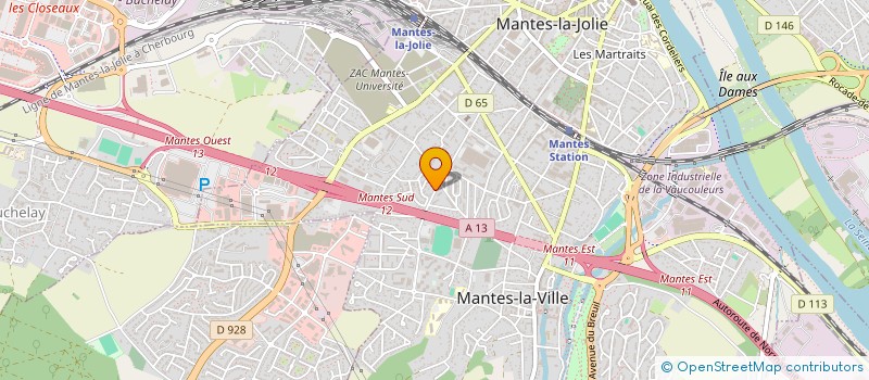 localisation de l'entreprise 823 948 237 à MANTES-LA-VILLE