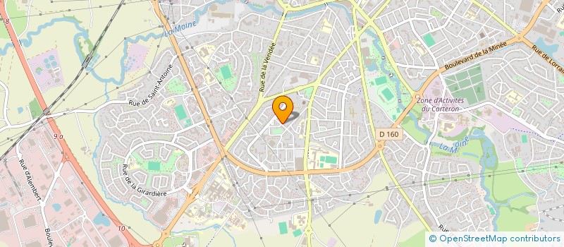 localisation de l'entreprise 823 955 745  à CHOLET
