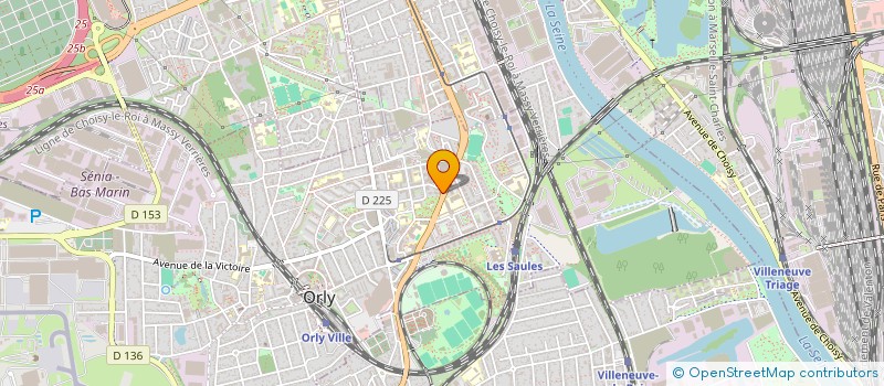 localisation de l'entreprise 823 961 172  à ORLY