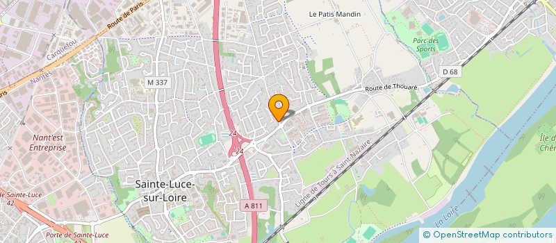 localisation de l'entreprise 823 962 337   LA LIMOUZINIERE