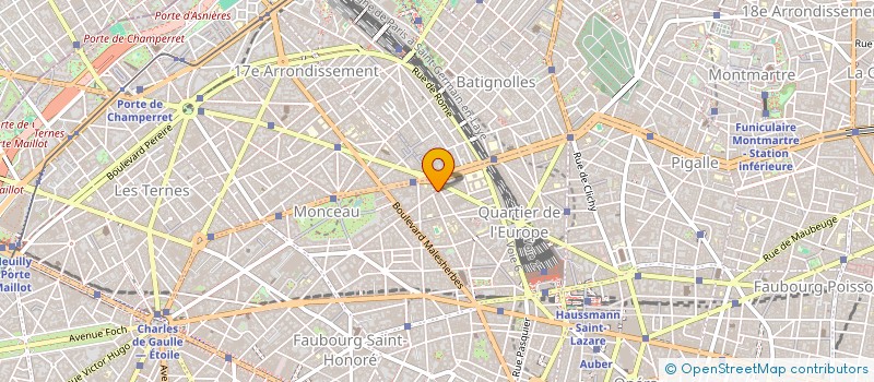 localisation de l'entreprise 823 962 535   PARIS