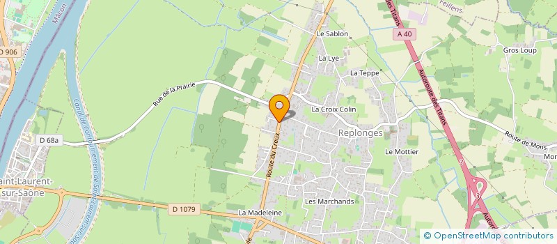 localisation de l'entreprise 823 968 896 à REPLONGES