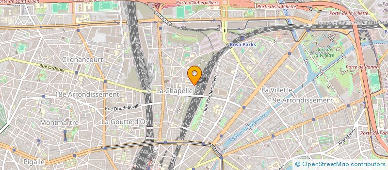 localisation de l'entreprise 823 974 837 à PANTIN