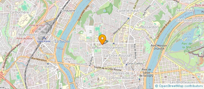 localisation de l'entreprise 823 975 677   LYON