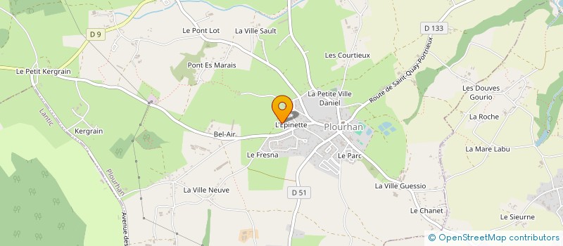 localisation de l'entreprise 823 976 436   PLOURHAN