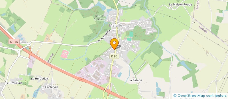 localisation de l'entreprise 823 990 866   BIOL