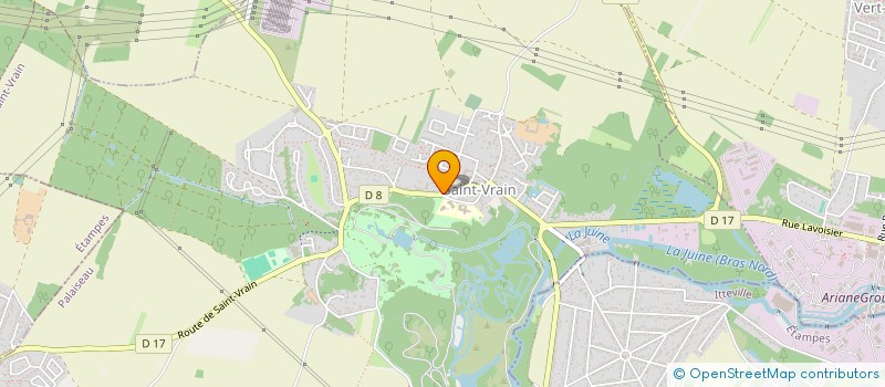 localisation de l'entreprise 824 001 069   SAINT-VRAIN